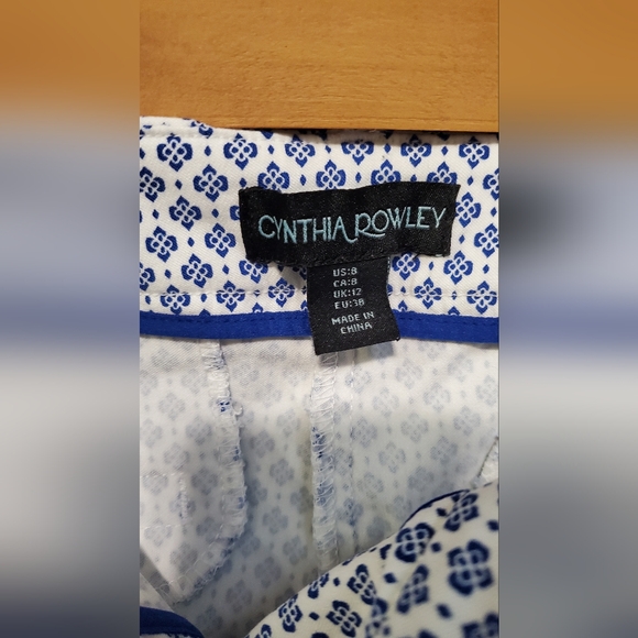 Cynthia Rowley Skinny Pants - Picture 3 of 5